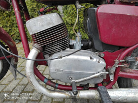 Jawa 350 634, prvy model + EU doklady na prihlasenie - 9