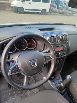 Prodám Dacia Sandero 0,9 LPG + benzín, (tovární LPG) - 9