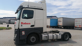 Mercedes-Benz Actros 5 low deck 1845 - 9