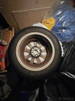 Alu kola 5x112 225/55/r16 - 9