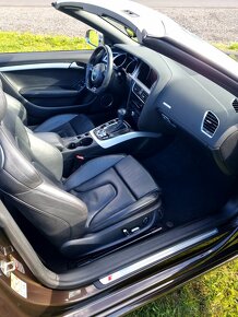 Audi A5 kabrio S-line 3.0Tdi 221Kw ABT - 9