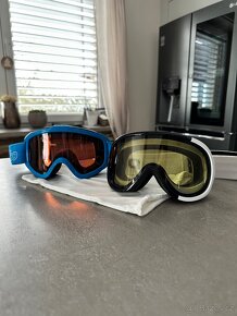 Lyzarska, snowboardova helma, prilba POC a bryle POC - 9
