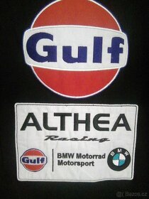 Originál značková polokošile Gulf - limitovaná edice XL - 9