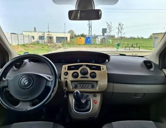 Renault Scénic II 1.6i 82kW PANORAMA, SERVIS - 9