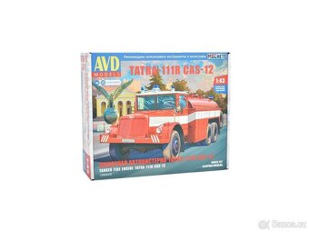 Stavebnice modelů Tatra 1:43 AVD - 9