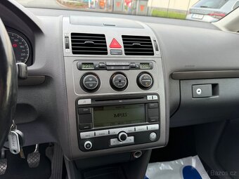 ►VW TOURAN 2,0 MPI CNG MPI - 80 kW, DEŠŤ. SENZOR◄ - 9