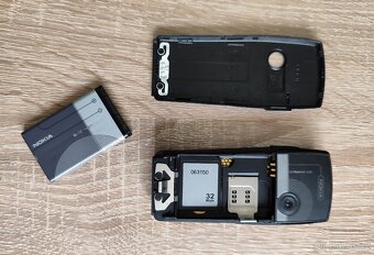 TLAČÍTKOVÝ MOBILNÍ TELEFON NOKIA 6230i (RM-72) - 9