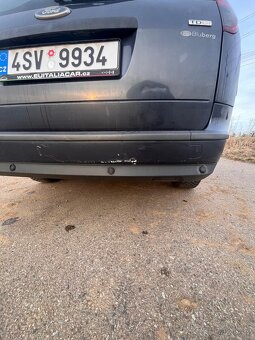 Ford Focus KOMBI 2.0 TDCi (100 kW), r.v. 2007 - 9