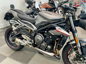 Triumph Street Triple 765 RS = TOP STAV / SERVISNÍ KNÍŽKA - 9