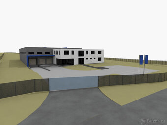 Pozemek 6770 m² u dálnice D3, pro výrobu/skladování/průmysl - 9