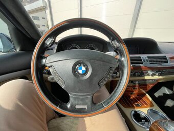 e65 740i 225kw 7/2006, 340tkm, individual Maritime, nachtbla - 9