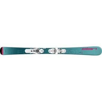 Lyže 130 cm+hůlky 105cm, lyžáky 25cm, vak,vak - 9