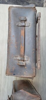 Bmw ,zundapp, dkw kožené brašny wehrmacht. Kdf - 9