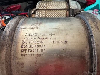dpf Octavie III 1.6tdi 77kw clha - 9