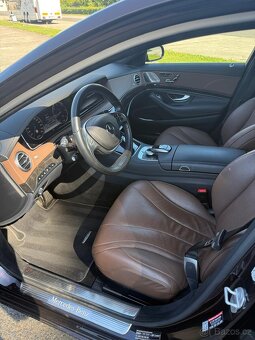 Mercedes Benz S350 CDI 4matic, 7X.XXX najeto, top, původ ČR - 9