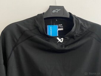 Hokejové triko a kalhoty se suspenzorem Bauer vel. XL NOVÉ - 9