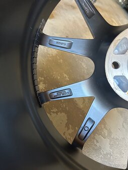 Alu kola Brock 19” 5x112 zánovní, pneu 235/55/19 + senzory - 9