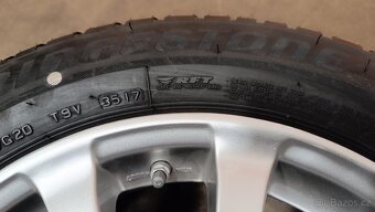 ALU kola OXXO 5x120 zimní pneu 205/60/16 NOVÁ SADA - 9