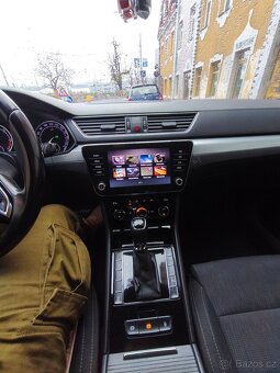 SKODA SUPERB 1.6 TDI · 88 kW · DSG 2018 - 9