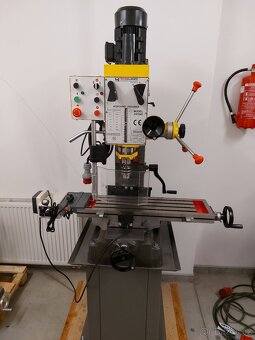 Vrtačko frézka TECHNOLOGIS ZX 7045 400 V 330 kg - 9