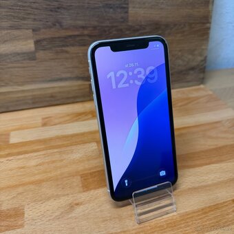 IPhone 11 64GB, bílý, 100% baterie (rok záruka) - 9