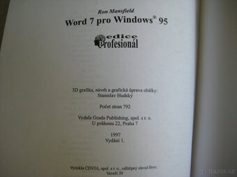 ♦️ Word 7 pro Windows 95 ♦️ - 9