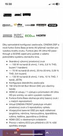 Yamaha set HTR 2067 Top stav - 9