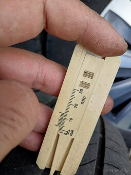 ALU kola,sada,Škoda DRAKON,MICHELIN,215/55 R17,5x112,TOP - 9