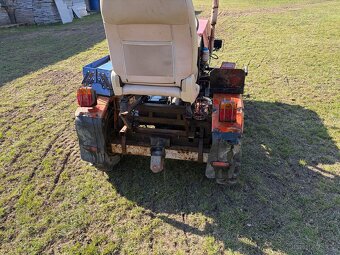 Malotraktor domací výroby - 9