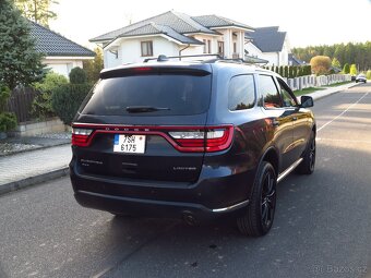 Dodge Durango, 3.6 V6 - DPH - PO SERVISU - 9