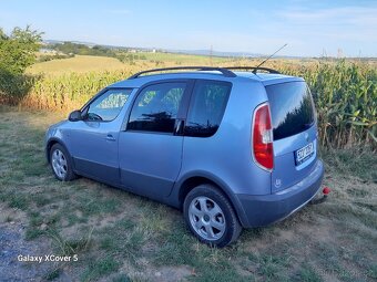 Škoda roomster scout 1.9tdi - 9