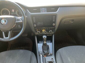 octavia tdi combi dsg výbava - 9