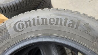 Zimní pneu 195/65/15 Continental - 9