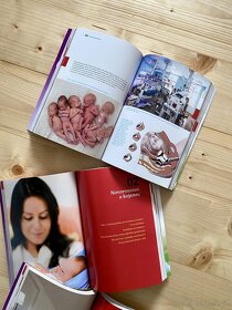 Set knih A. Pařízek - Těhotenství, Porod, Dítě - 9