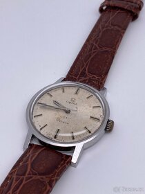 Omega Geneve luxusní švýcarské mechanické hodinky - 9
