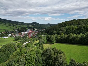 Prodej stavebního pozemku 3433 m2 Písečná, okres Jeseník - 9