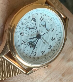 Automaty mechanické multifunkční ,..41mm - 9