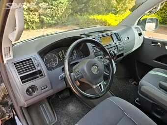 VW Multivan 2.0TDI 103kW,DSG,1.Majitel,Tažné,Navi,Senzory. - 9