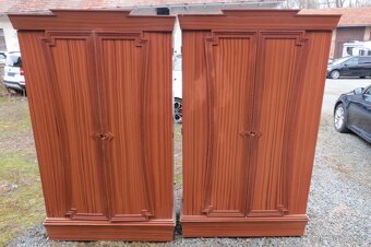 2 x Skříň v Kubistickém stylu - 9
