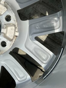 Originální kola VW Arteon 5x112 R17 ZIMNÍ č.F77 - 9