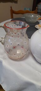 Retro dzbany a Mega porcelánový hrnek - 9