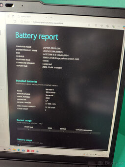 Lenovo ThinkPad t14 g5 c5-125U 32/512GB√FHD400nit√záruka√DPH - 9