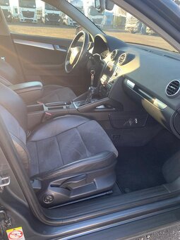 PRODÁM AUDI A3 SPORTBACK, 2.0 TDI, 125KW - 9