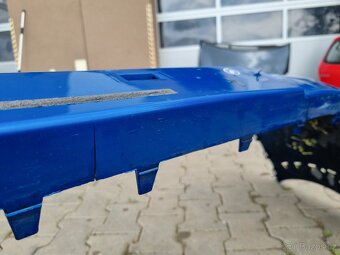 P nárazník Dacia Lodgy - 620222633R,620228129R - modrá - 9