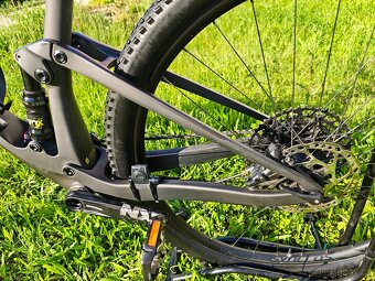 Celoodpružené horské kolo Scott Spark carbon vel.L - 9