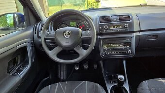 ŠKODA ROOMSTER 1.4 16V FRESH 1MAJITEL - 9