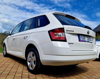 Škoda Fabia III 1.2 TSi 66kw, STYLE, 8/2016, 56 tkm, ČR - 9