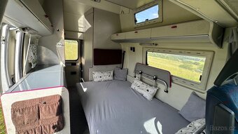 Hymer Magic – obytná dodávka Fiat Ducato 2.5 TD, 4 místa - 9