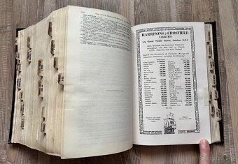 The Stock Exchange Official Year - book 1936 - 9