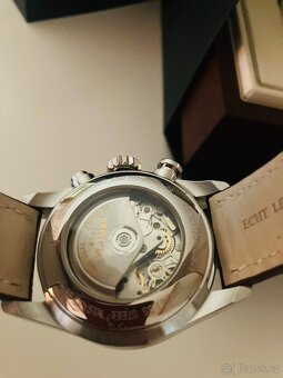Certina DS1 hodinky, chronograf s krabicí a papíry - 9